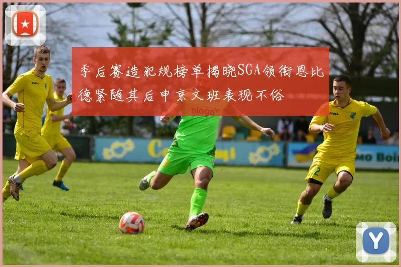 季后赛造犯规榜单揭晓SGA领衔恩比德紧随其后申京文班表现不俗